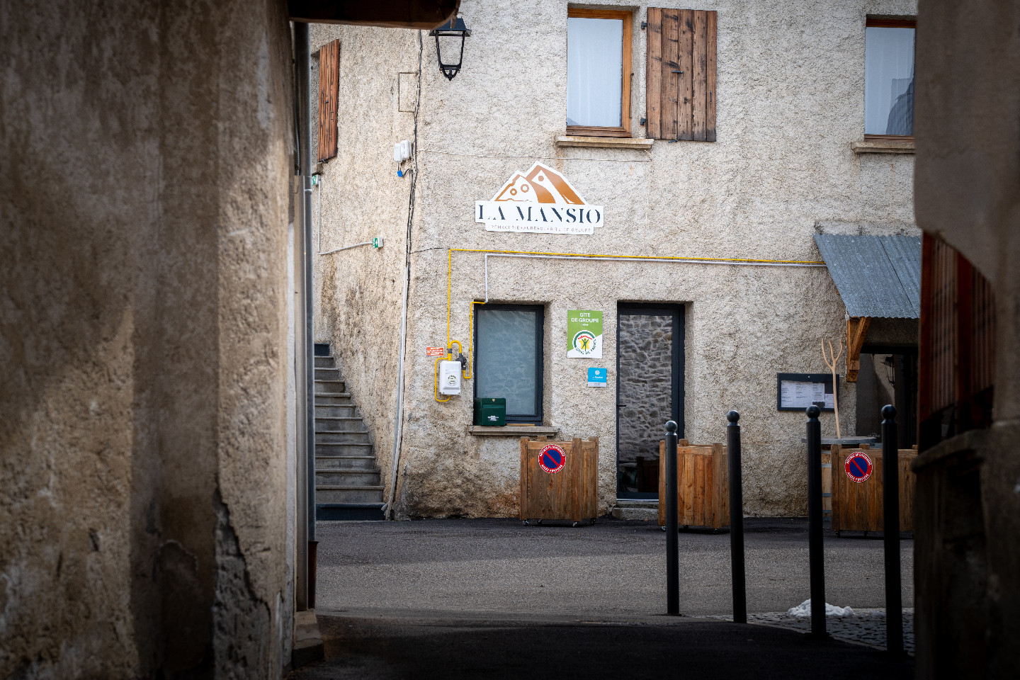 GreenGo Gite de Groupe Auberge la Mansio de Bons