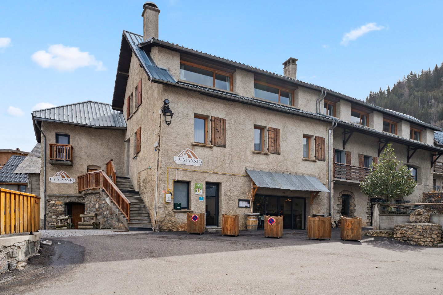 Gite de Groupe Auberge la Mansio de Bons