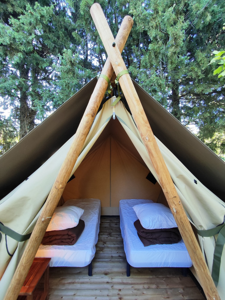Camping Bouches-du-Rhône Glamping