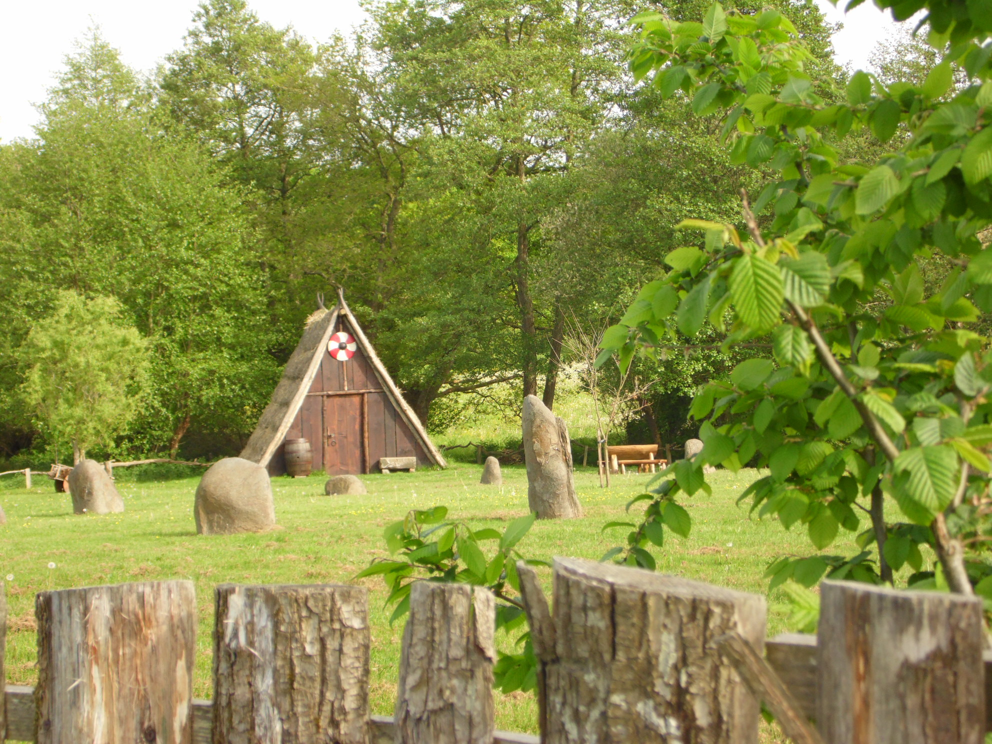 Gite a la ferme &couchage viking
