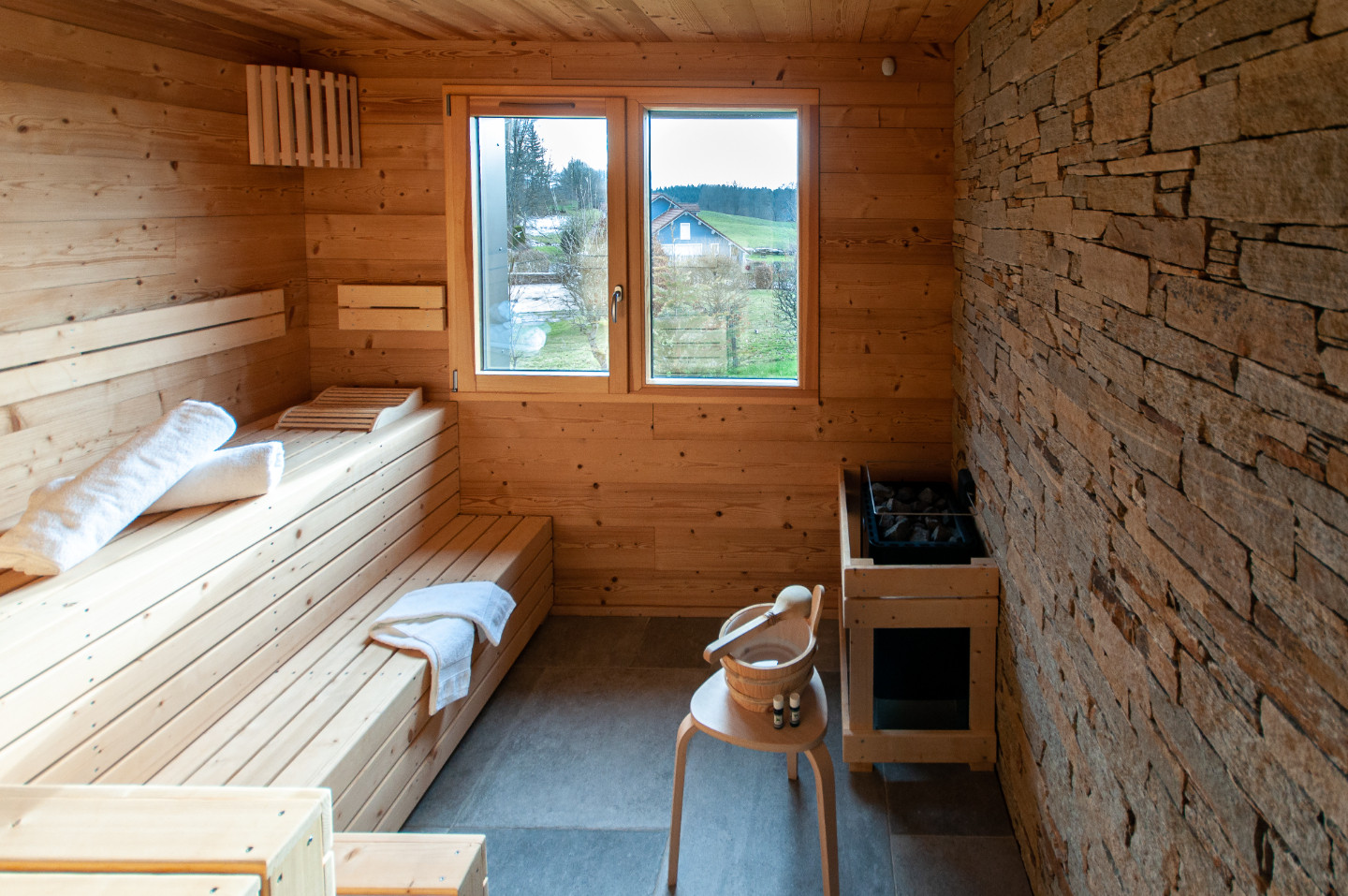GreenGo Notre Chalet — Éco-Appartements 4* & Espace Sauna (haut-Doubs)