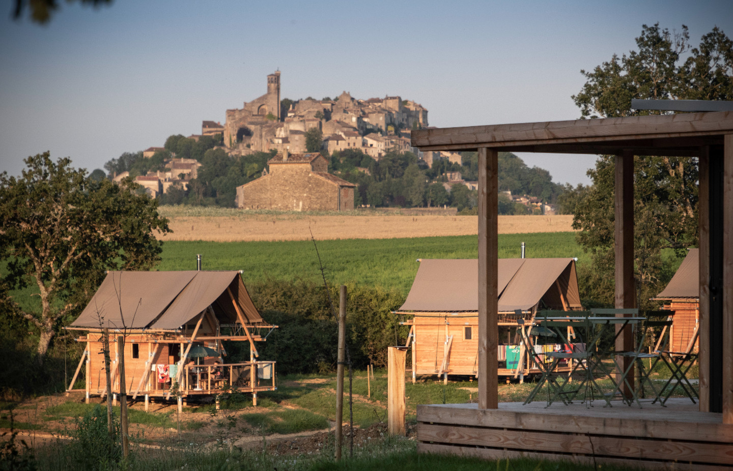 GreenGo Huttopia Pays de Cordes sur Ciel