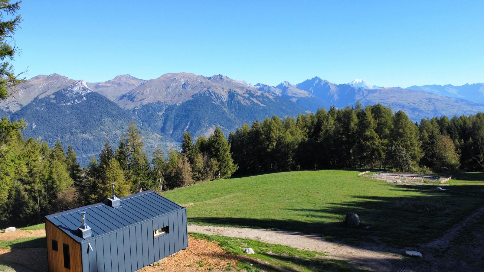 Cabanes d'altitude Stüga