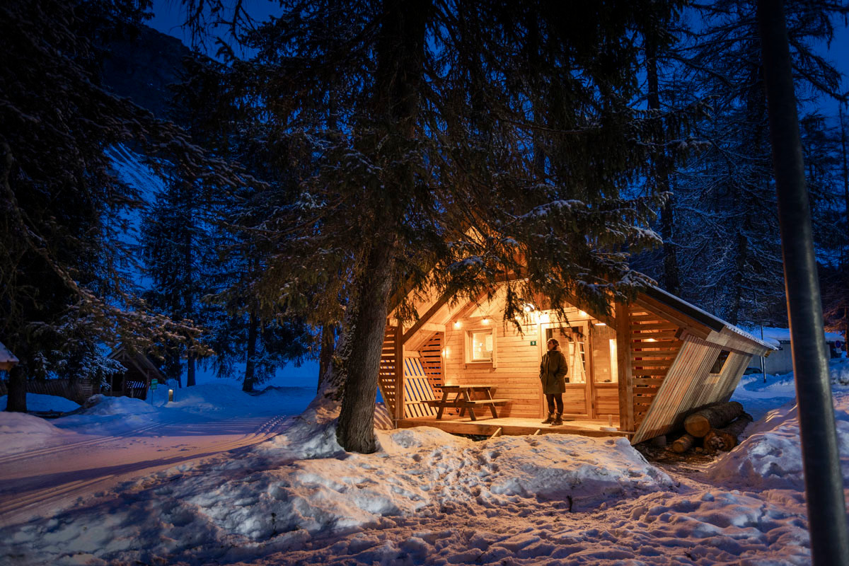 Camping Savoie Glamping