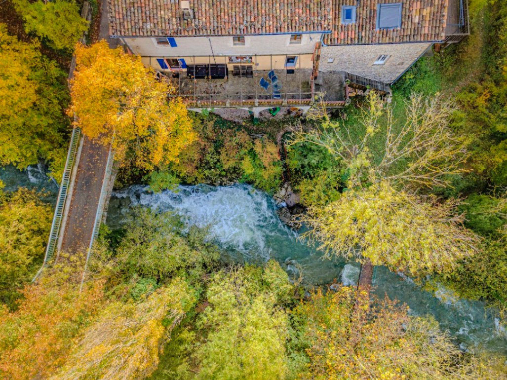 Chambre au Moulin du Rivet