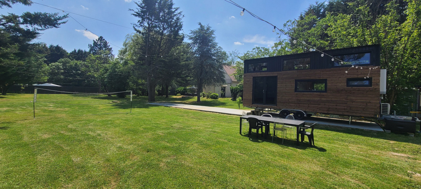 Logement insolite Seine-et-Marne En forêt