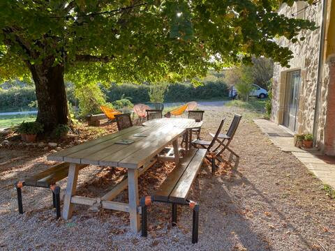 GreenGo Maison de campagne et studio indépendant