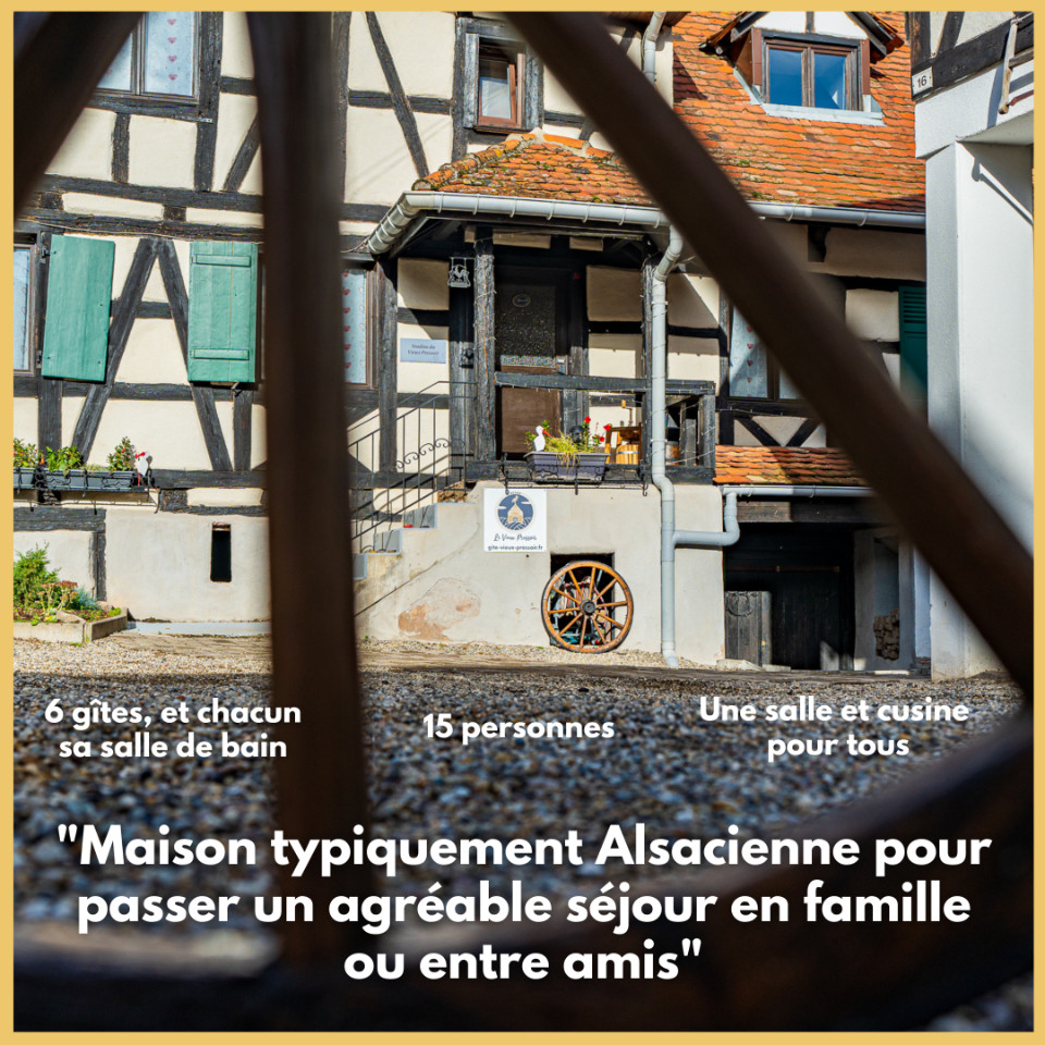 Hôte GreenGo: Le Vieux Pressoir