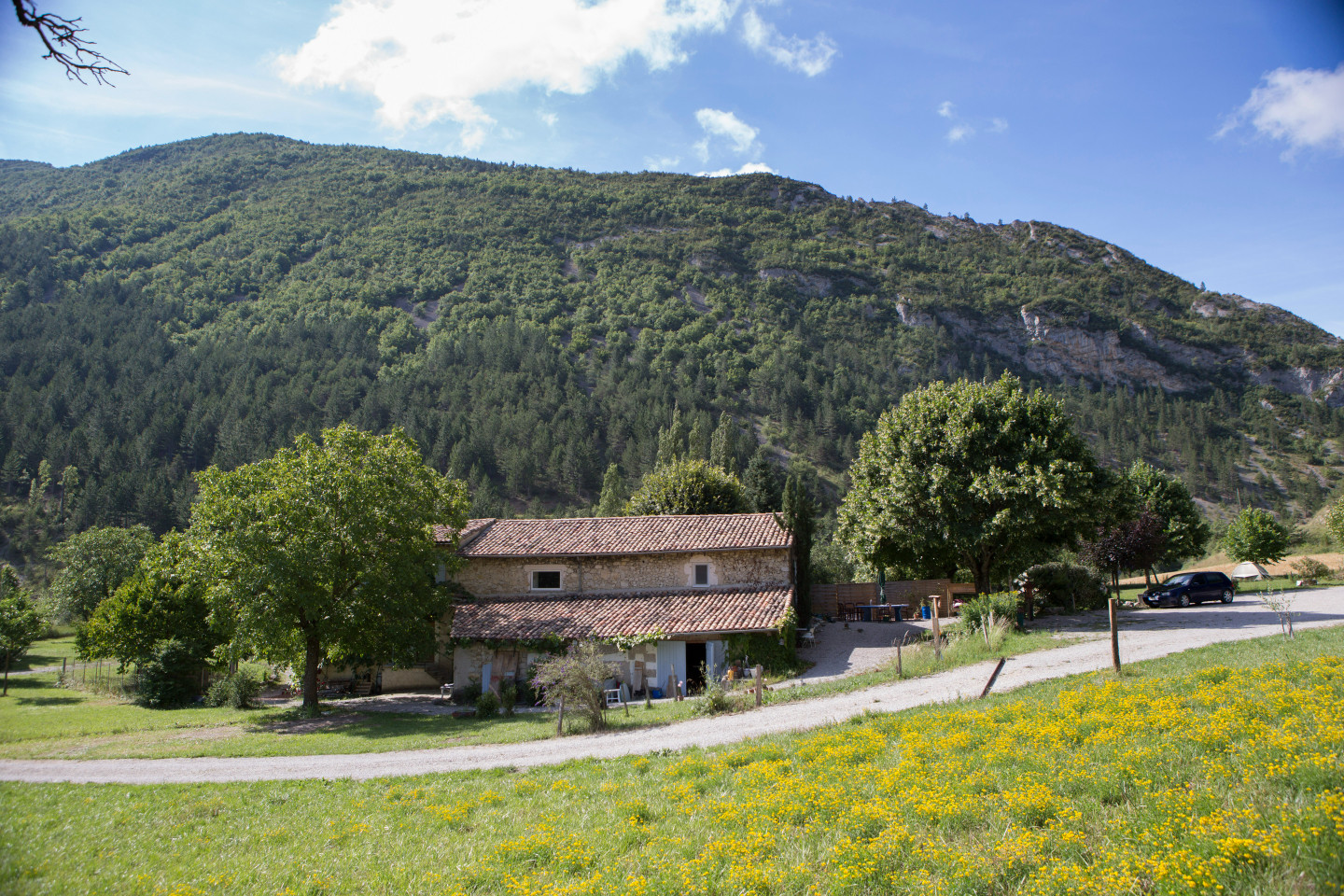 Chambre d’hôtes Drôme Glamping