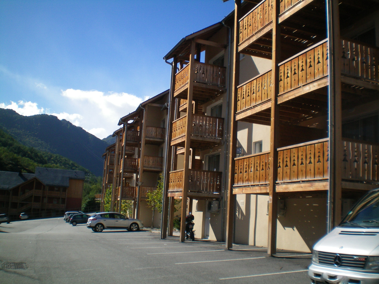 GreenGo Appartement T3 dans résidence calme avec vue sur montagnes