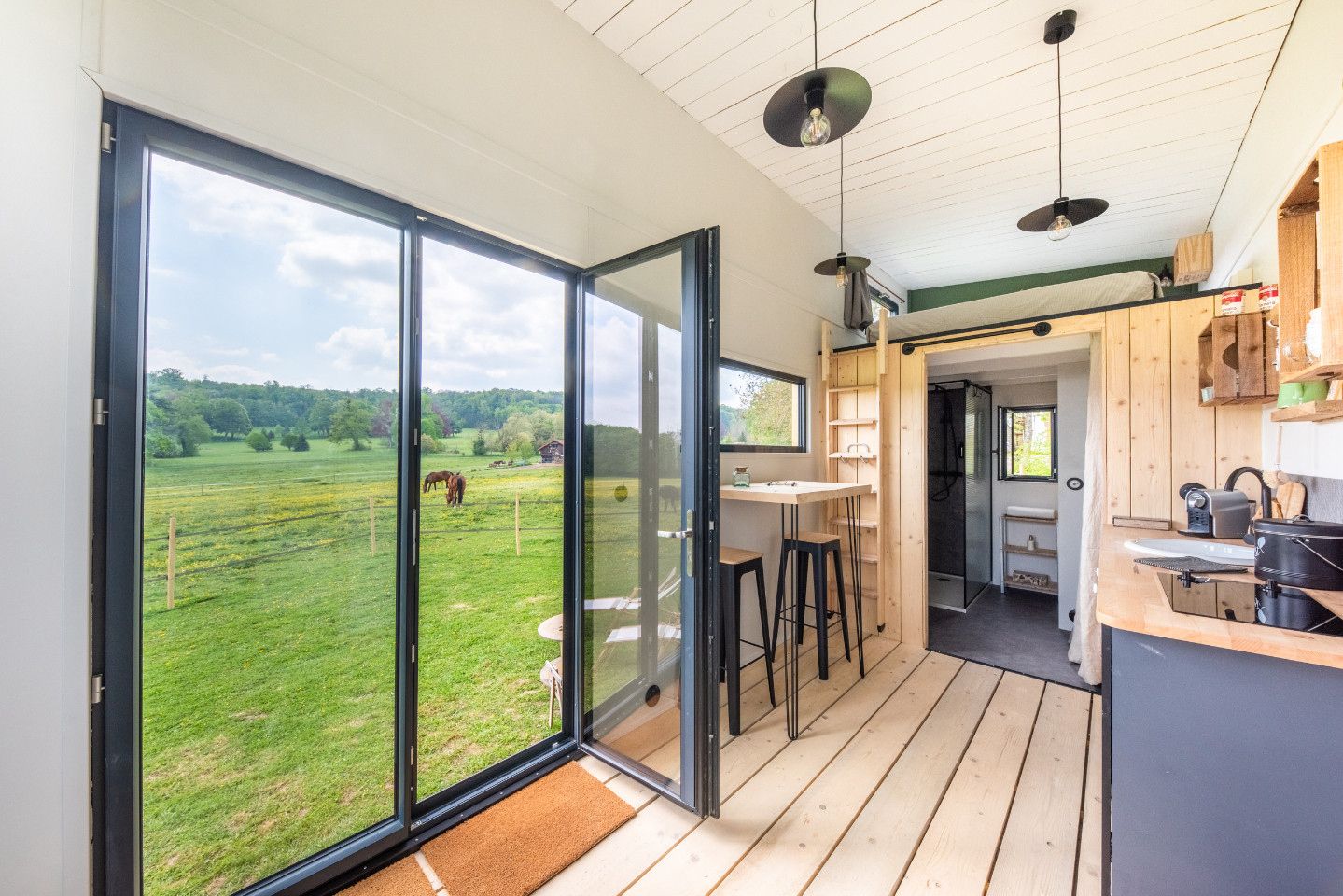 GreenGo Tiny House 30 mins Paris