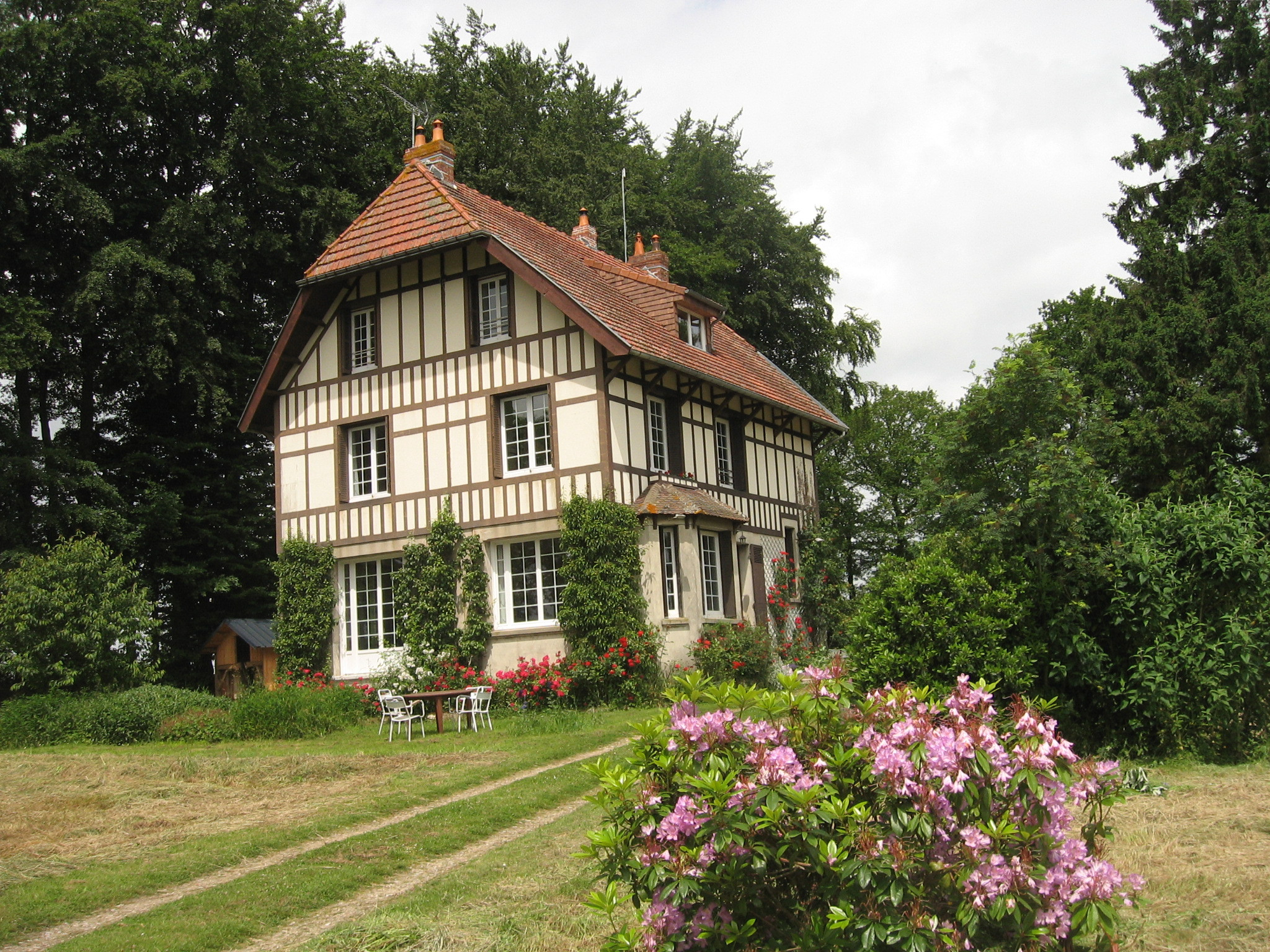 Le Pavillon du Bosc aux Moines