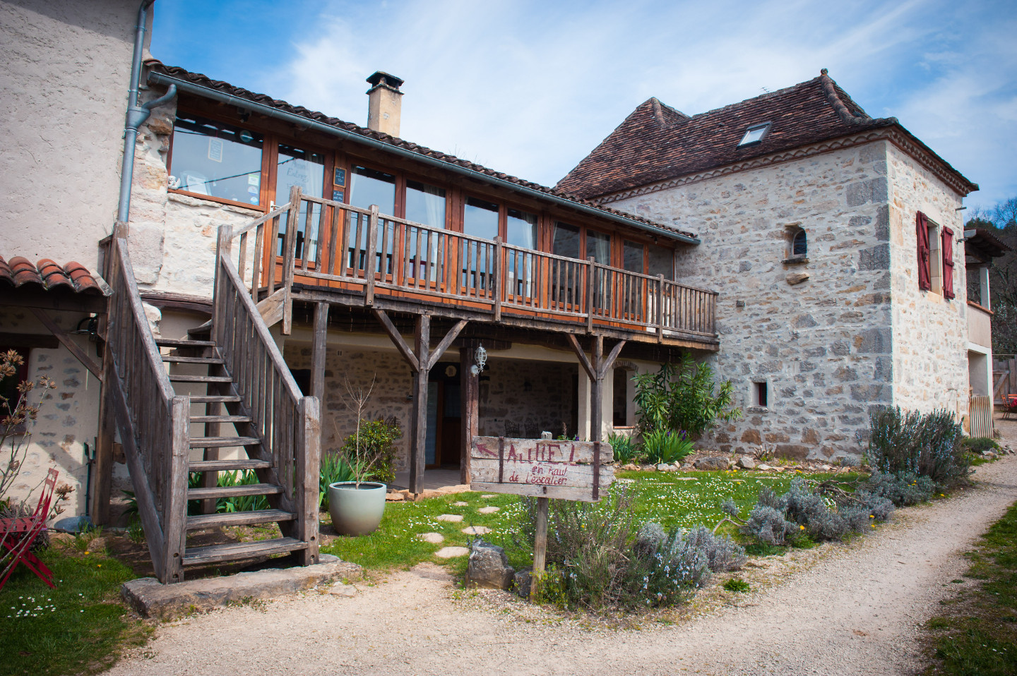 Hôte GreenGo: Maison d'hôtes la Combe de Redoles