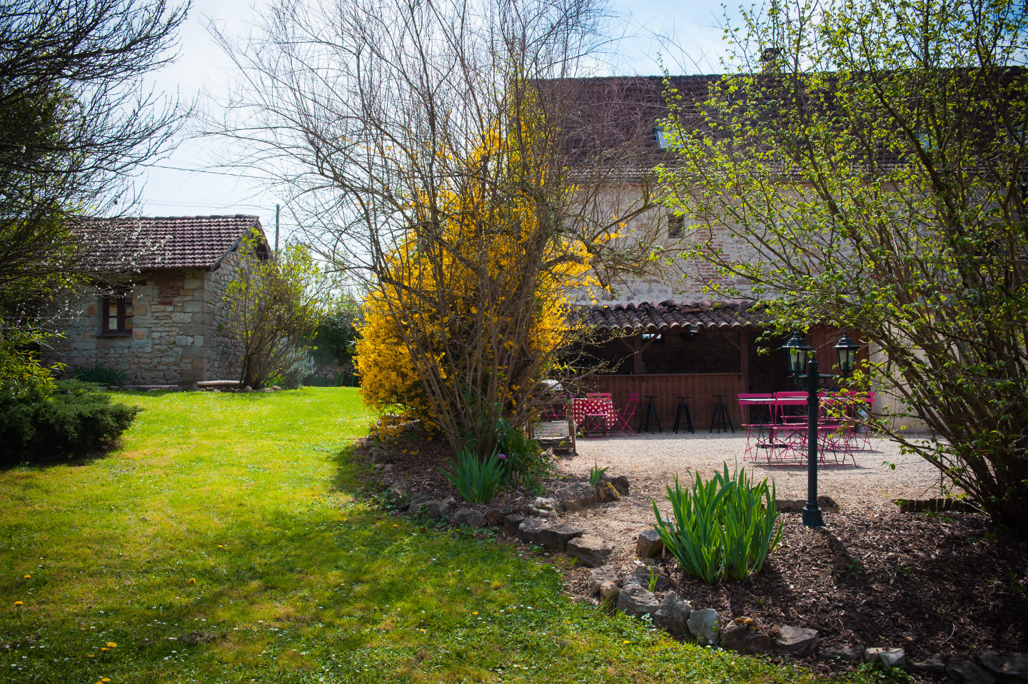 GreenGo Gîte Occitanie À la campagne