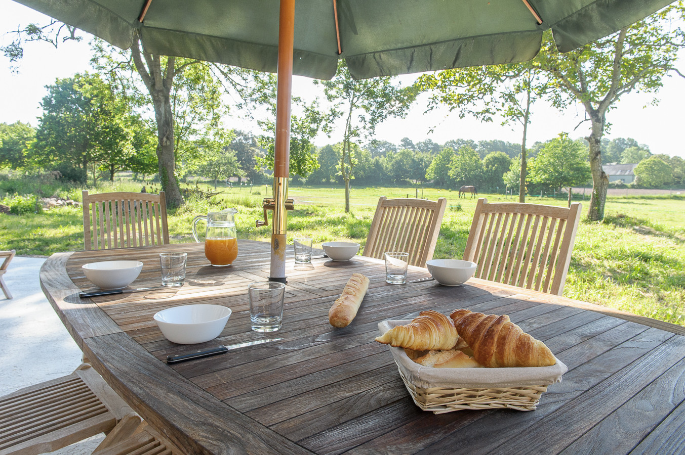 GreenGo Gîte Bretagne À la campagne