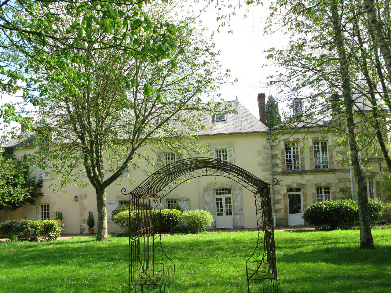GreenGo Ginko Biloba - les Grandes Hayes Coulonges sur Sarthe