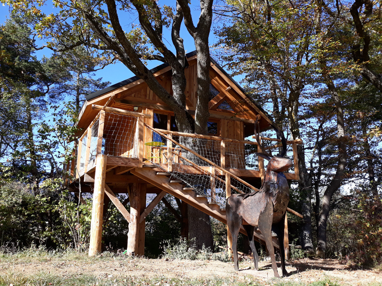 Chalet Isère À la montagne