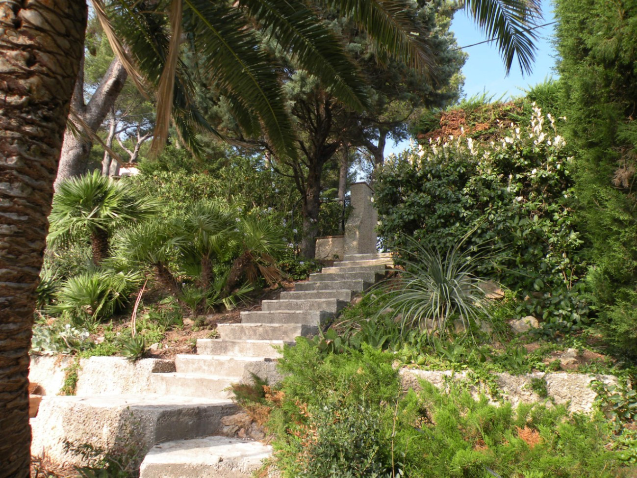 GreenGo "Mesomax" - Rez de Jardin, vue mer, proche plages - Haute saison