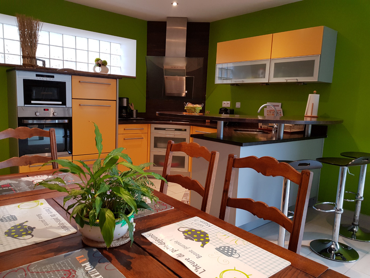 GreenGo Gîte Grand Est À la campagne