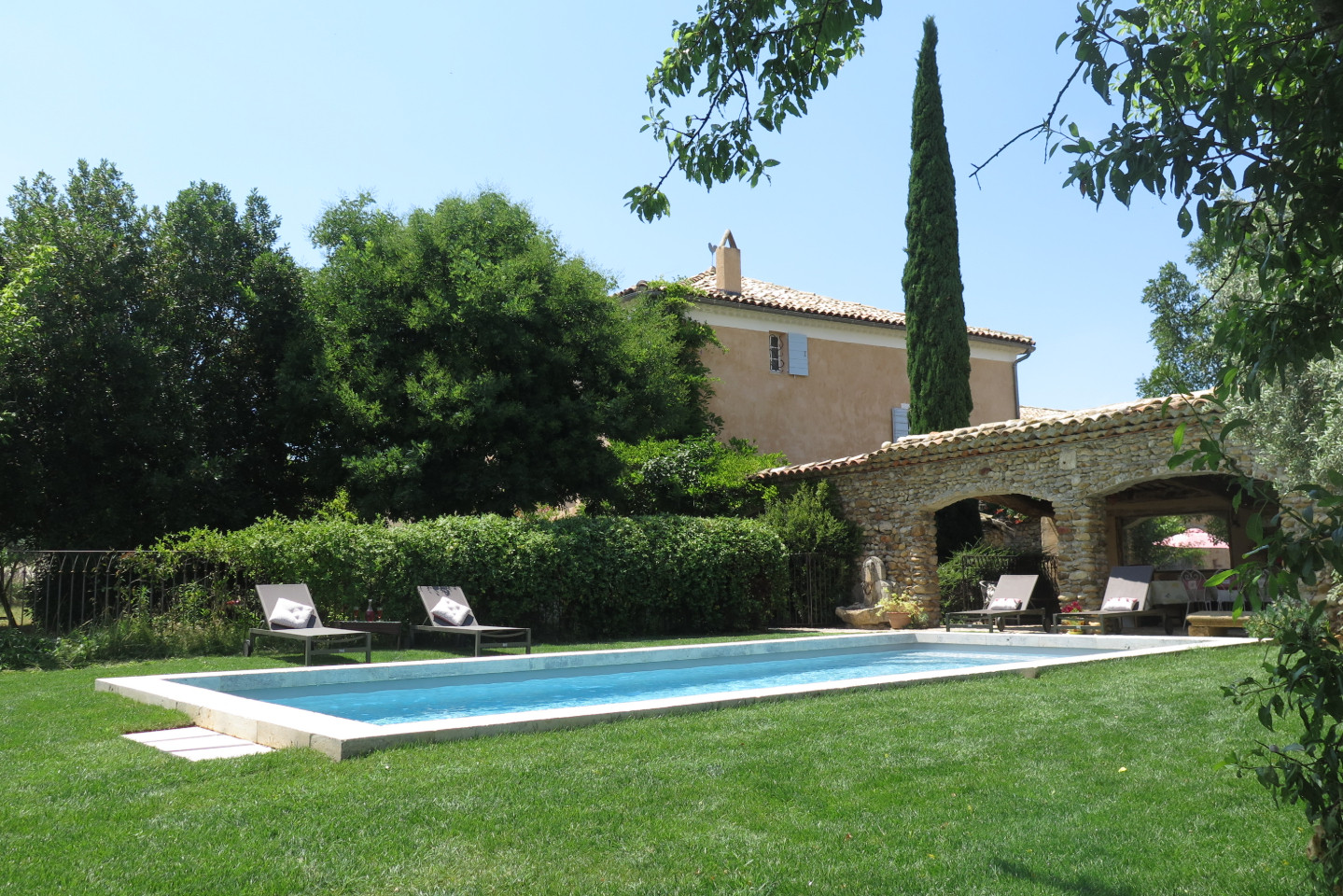 Hôte GreenGo: Elégante Bastide du Xviiie siècle en Provence avec vue et piscine privée