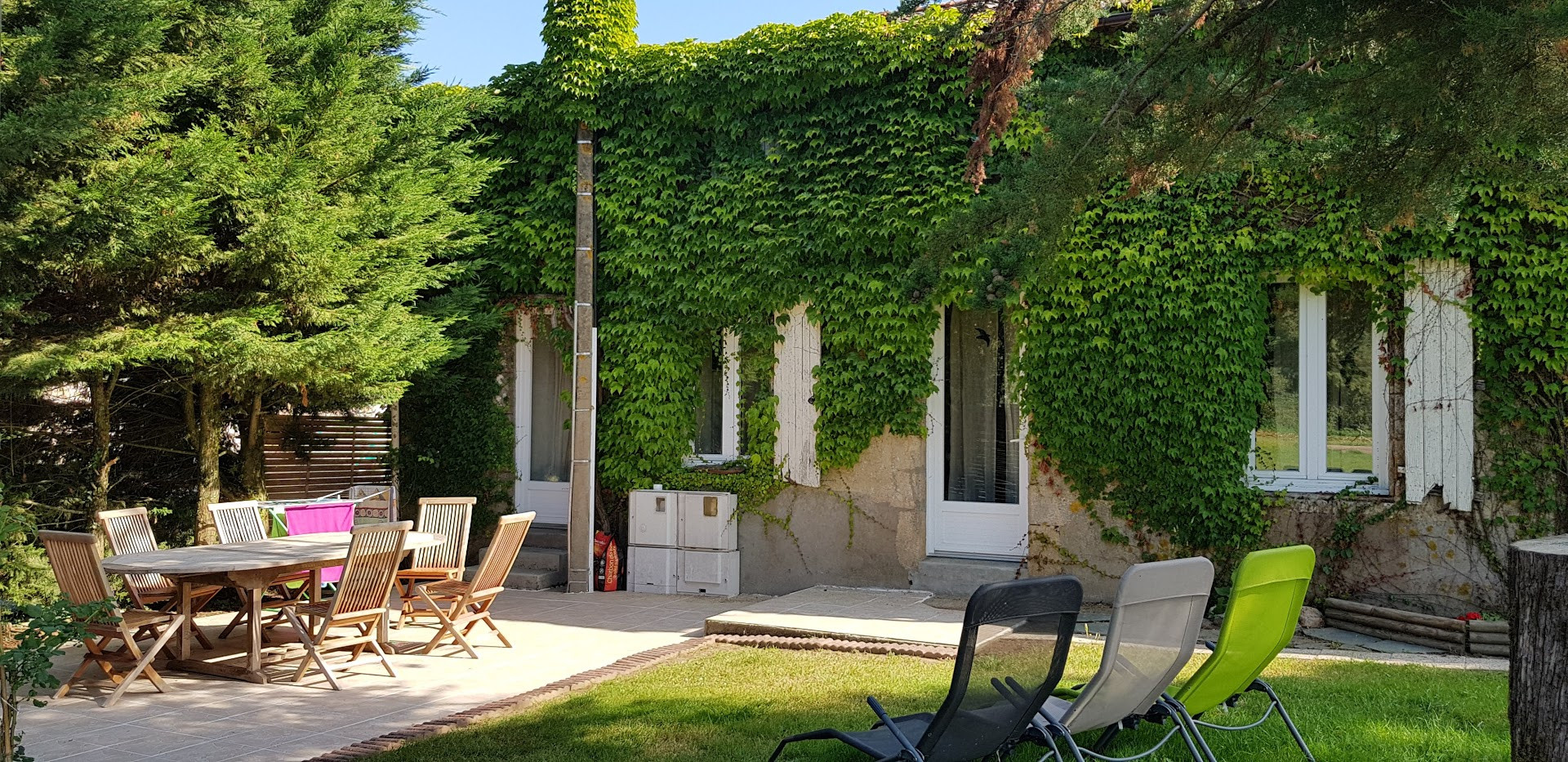 GreenGo Domaine Chantoiseau