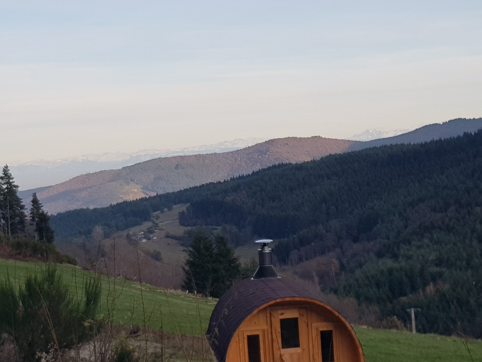 Logement insolite Ardèche Glamping
