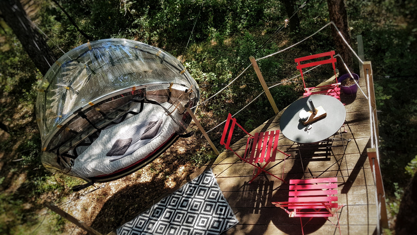 GreenGo Chambre d’hôtes Occitanie En forêt