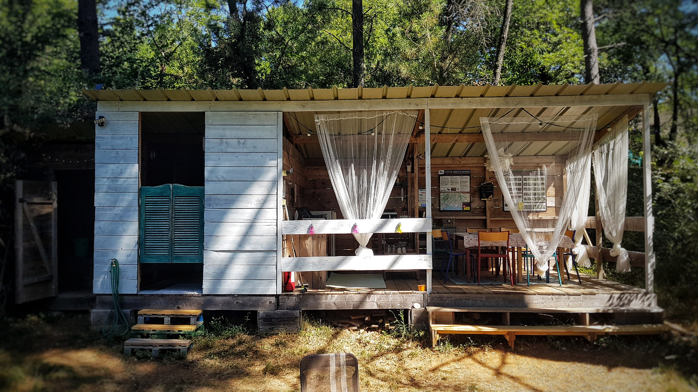 Logement insolite Gard Rustique