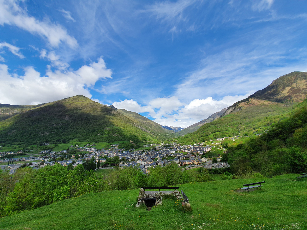 Hôtel Hautes-Pyrénées À la montagne