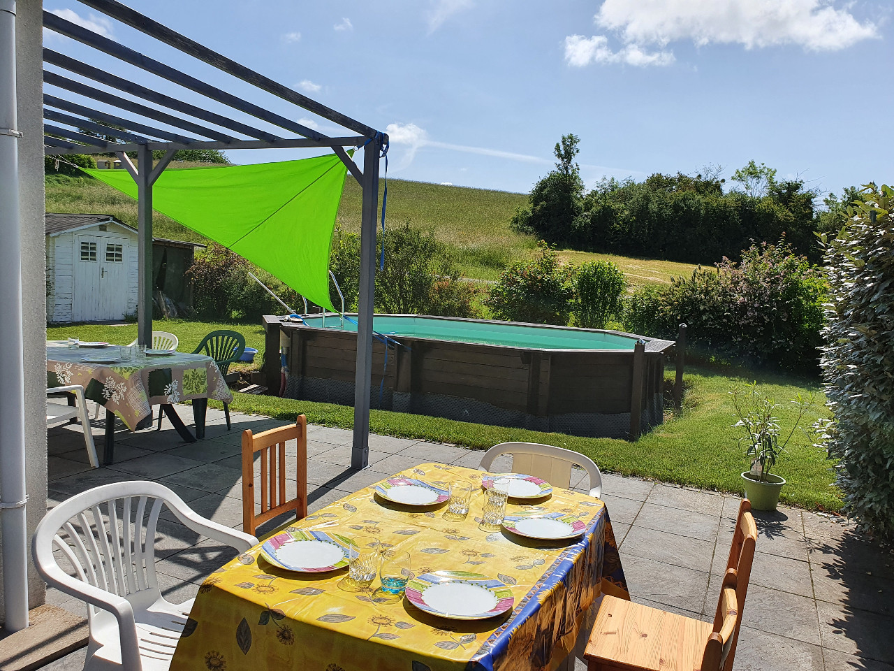 GreenGo Villa écologique avec piscine 13 personnes Montfaucon