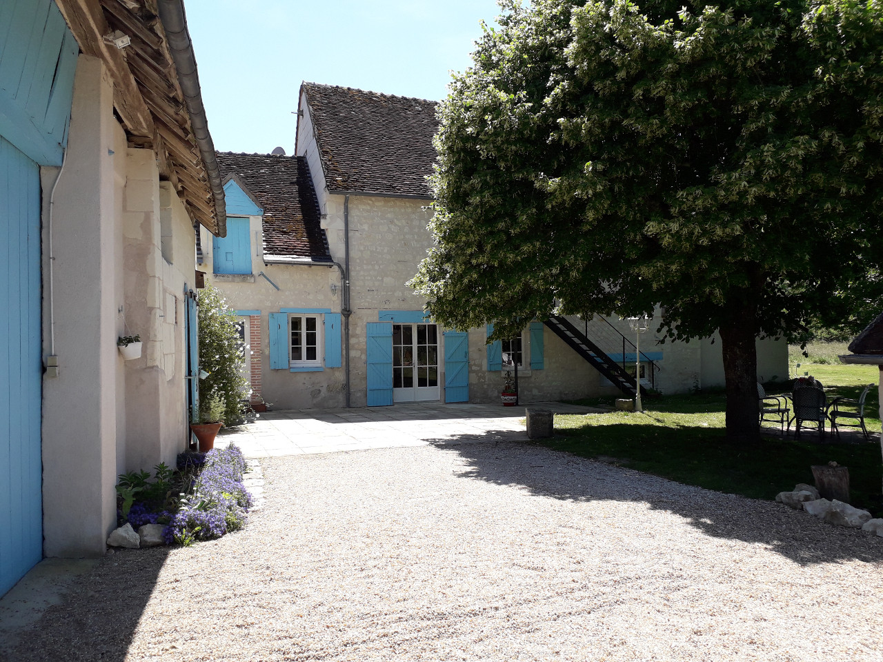 Logement insolite Loir-et-Cher À la campagne