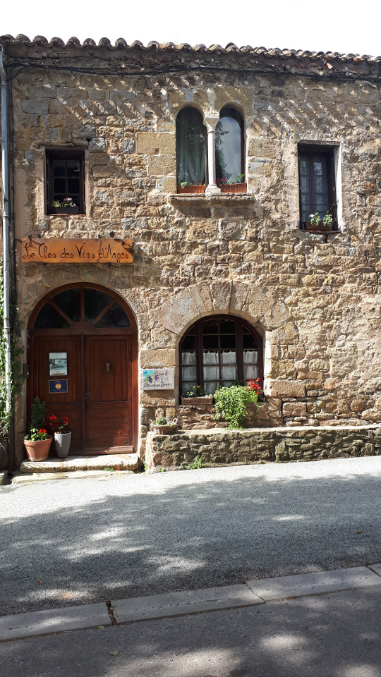 Le clos des vins d'anges