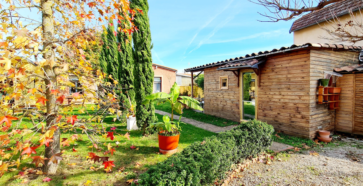 GreenGo Cabane sur Jardin