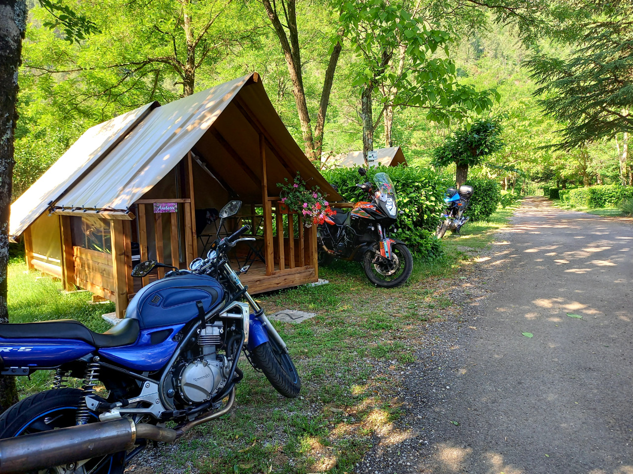 GreenGo Camping des Drouilhèdes- la via Natura
