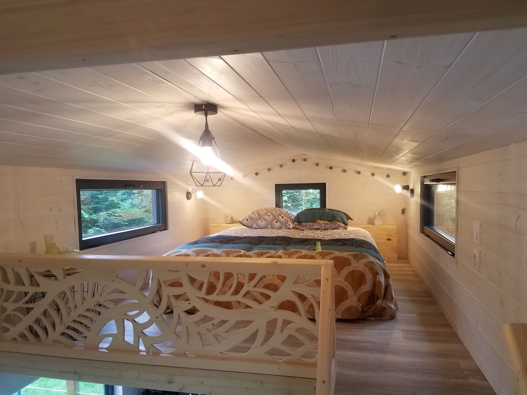 Logement insolite Eure Glamping