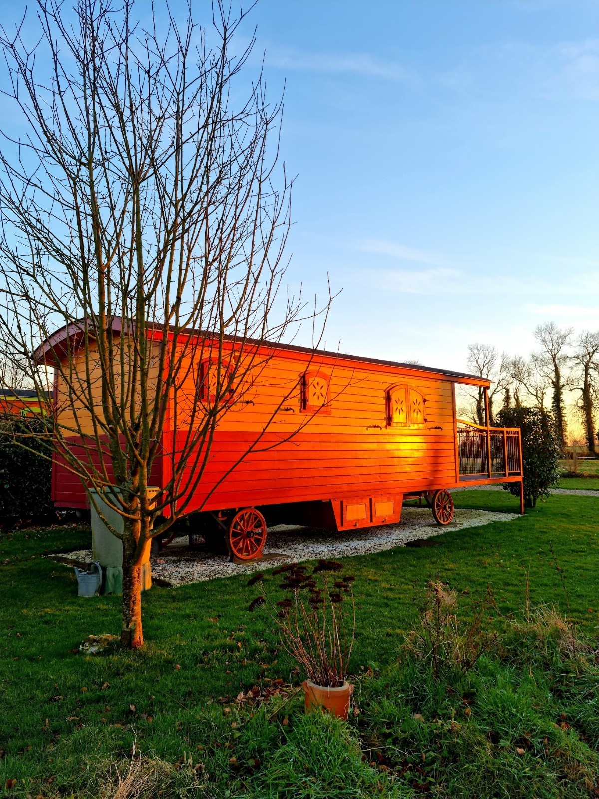 Logement insolite Seine-Maritime À la campagne