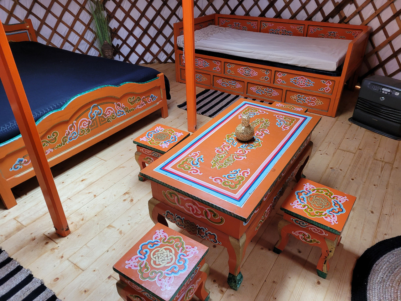 Location Calvados Glamping