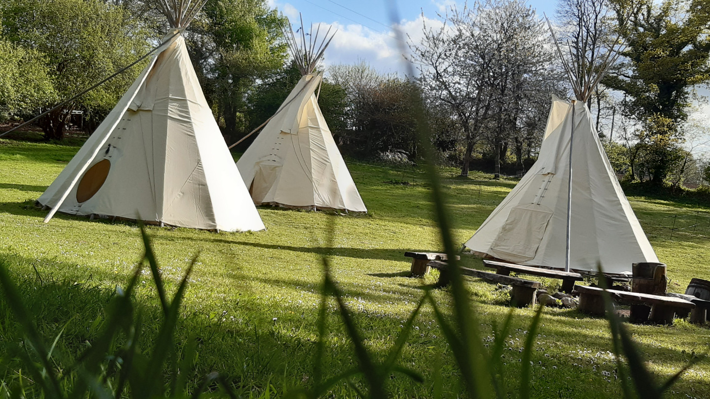 Hôte GreenGo: Les tipis du far west d'Armoricamp