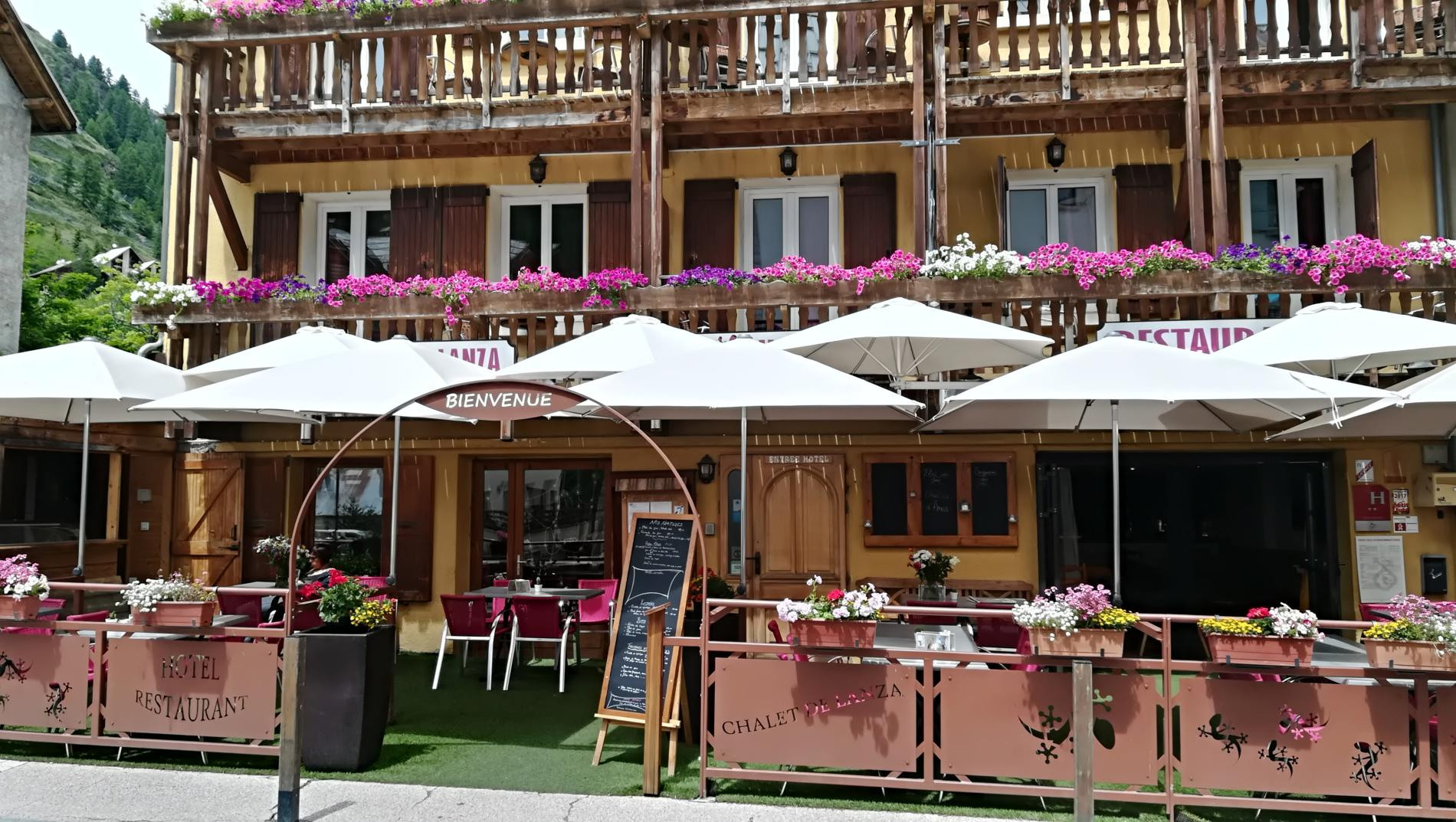 Chalet de Lanza