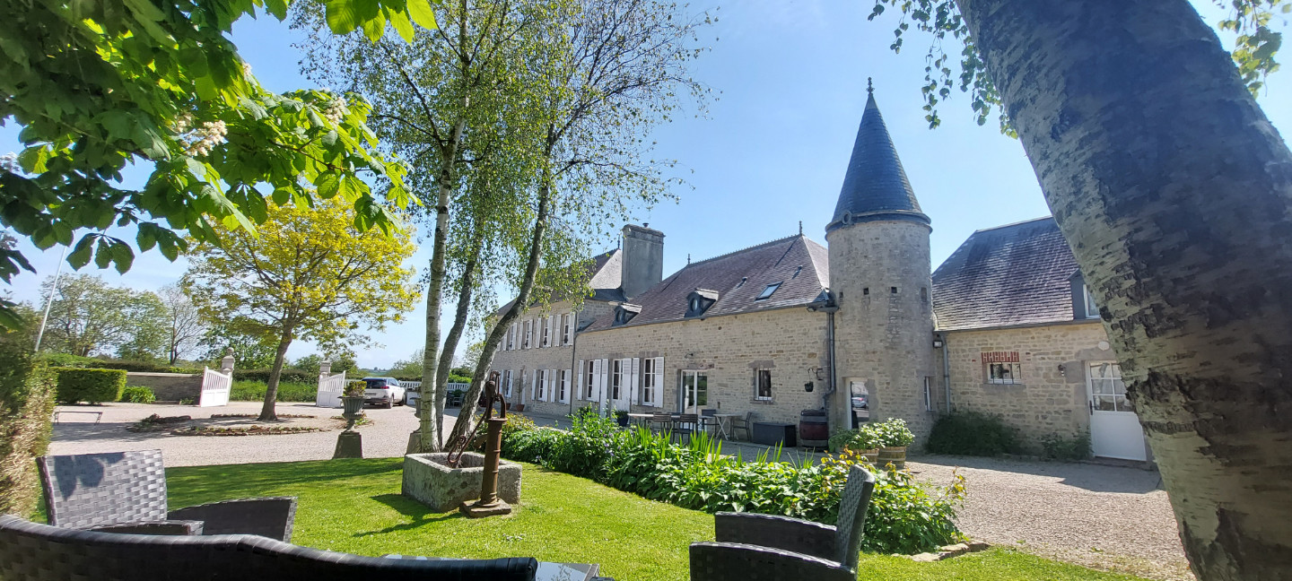 Hôte GreenGo: Manoir de Turqueville " les quatre Etoiles"