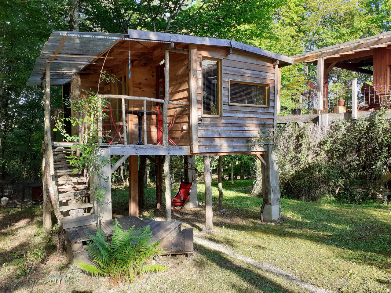 Hôte GreenGo: La Cabane de l'Oiseau