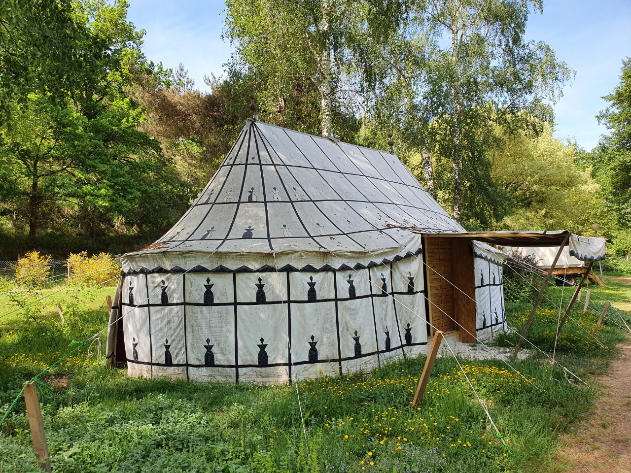 Logement insolite Allier Glamping