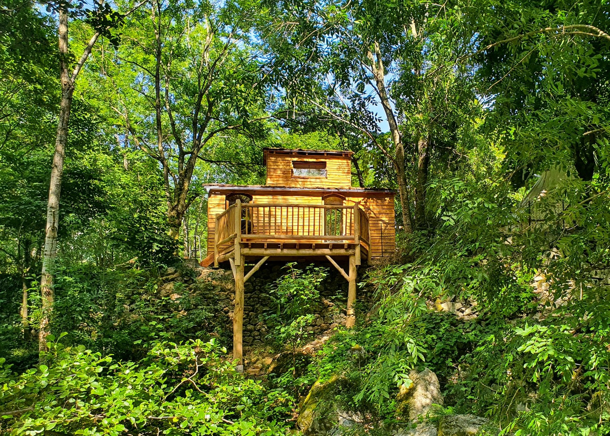  Ardèche Glamping