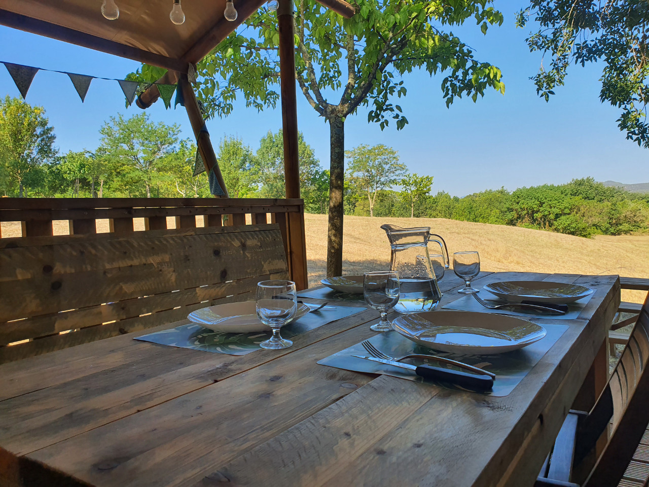 Logement insolite Gard Glamping
