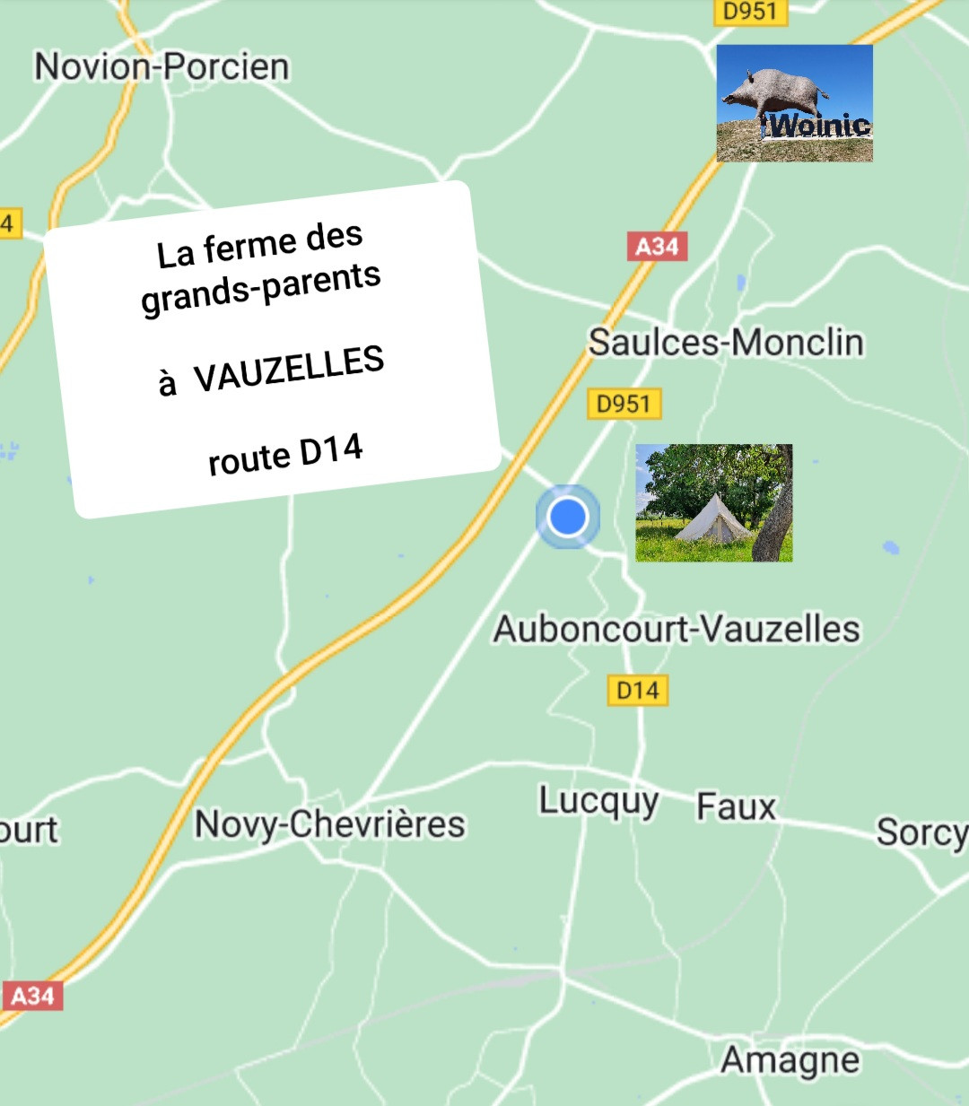  Ardennes Glamping