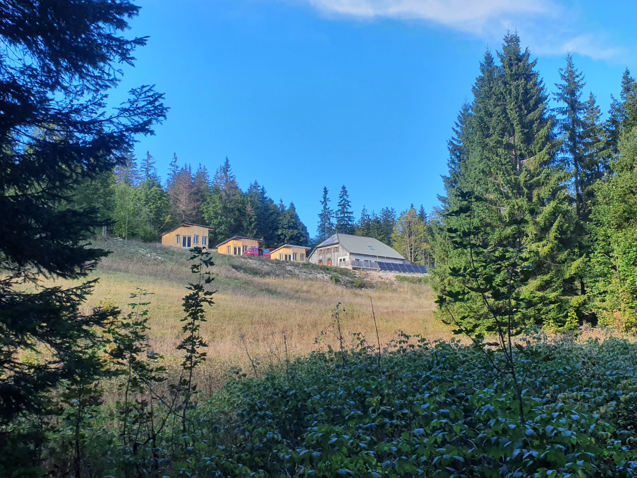 Hôte GreenGo: Lodges les Enguenelles