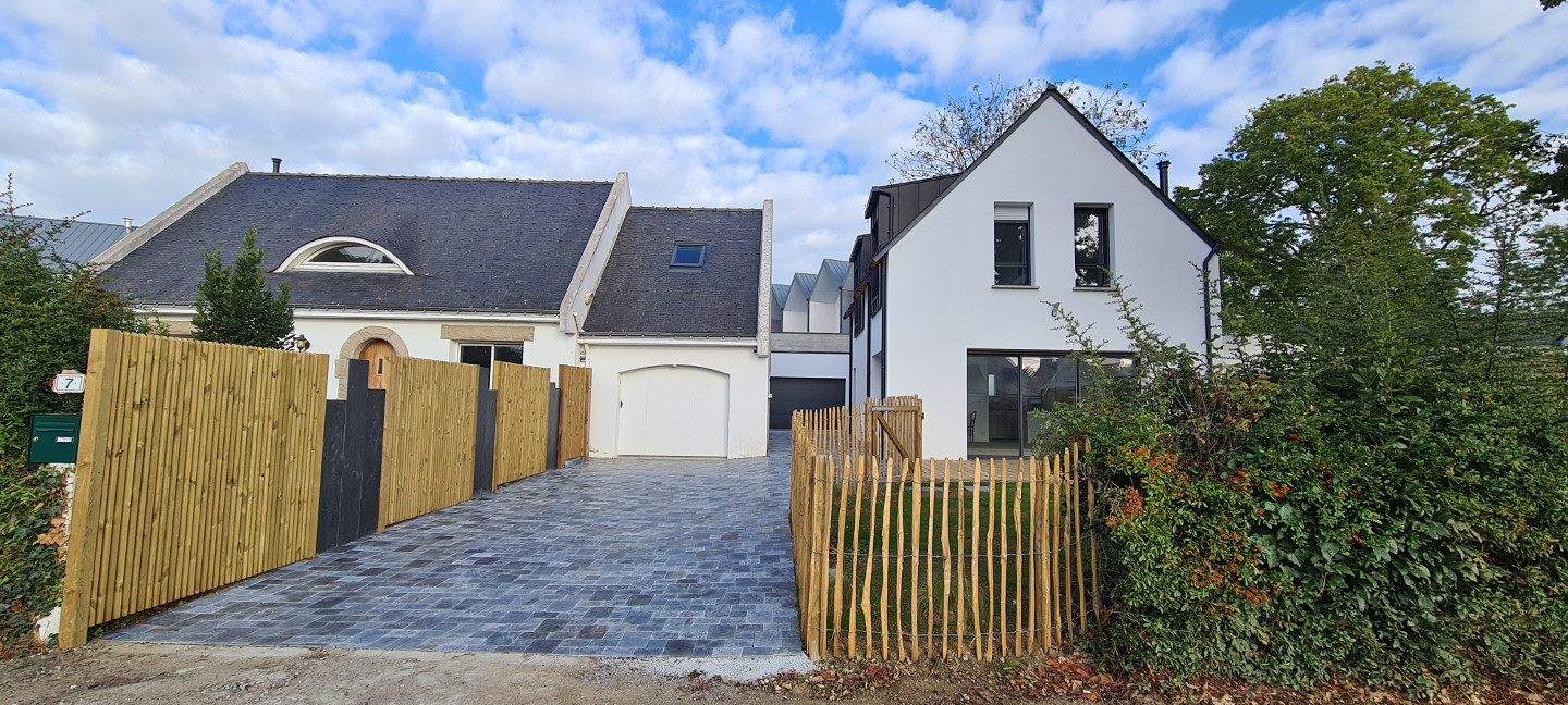 Au Cœur du Golfe - Repos, Calme, Ressourcement, Nature - Espace modulaire plusieurs logements -