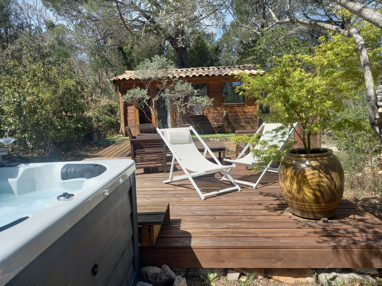 GreenGo Zen sous les pins