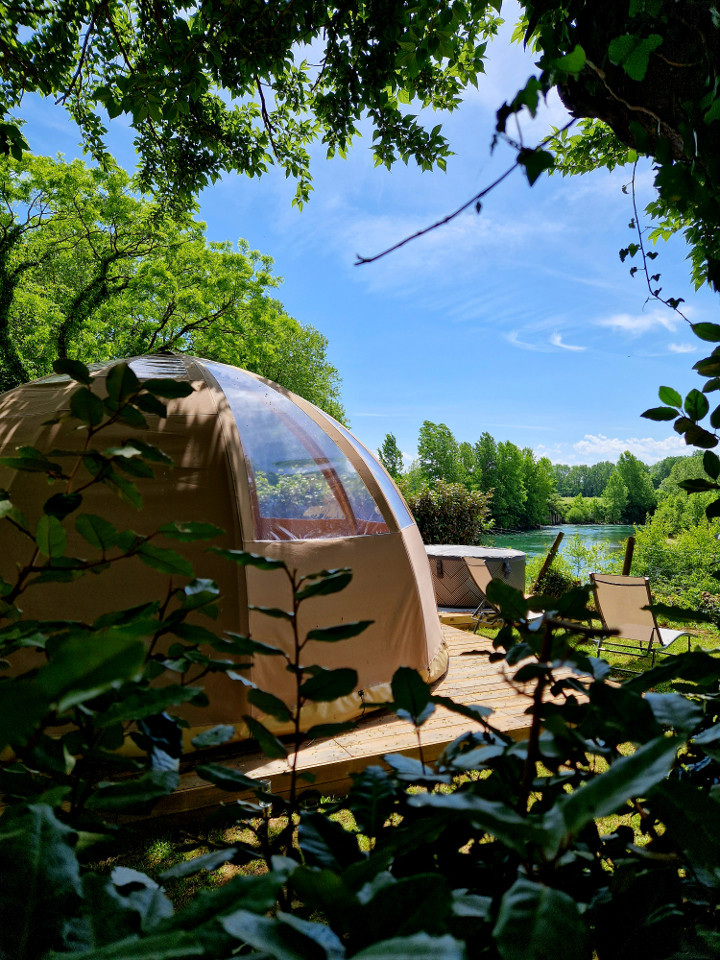 Bulle Landes Glamping