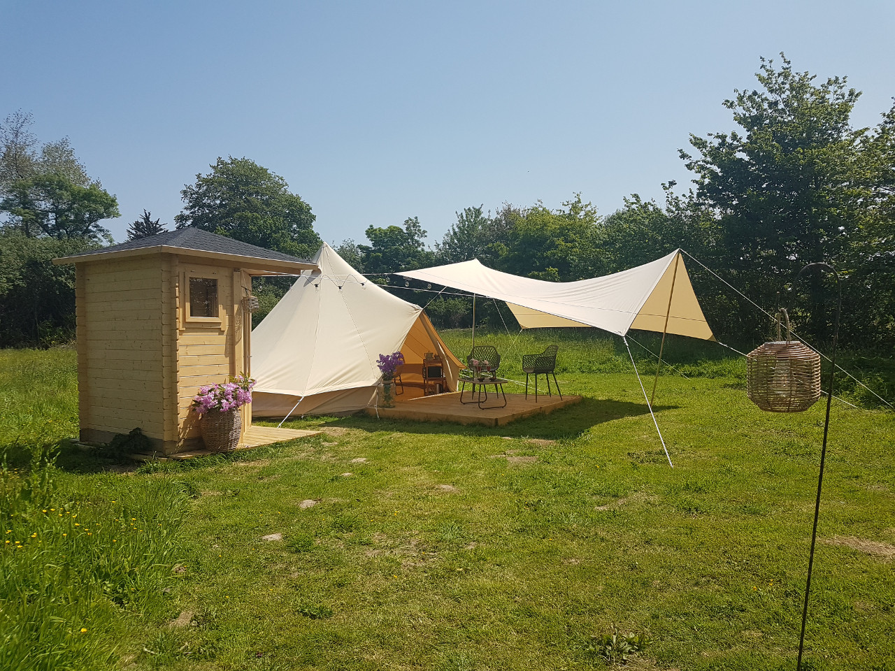 GreenGo Chambre d’hôtes Bretagne Glamping